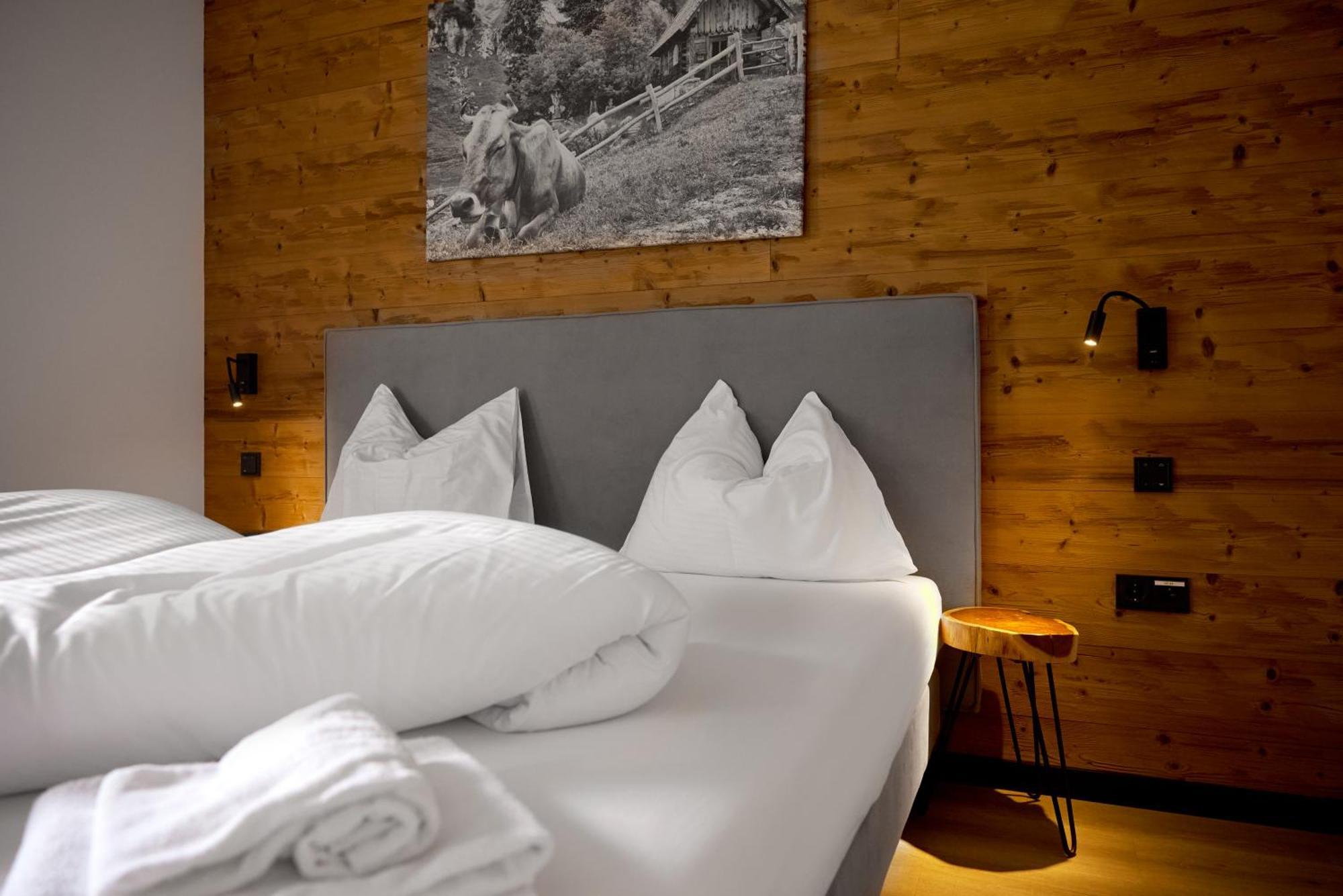 Camp Exklusiv - Alpin-Resort Montafon Haus 2 By Pferd Auf Wolke Gargellen Extérieur photo