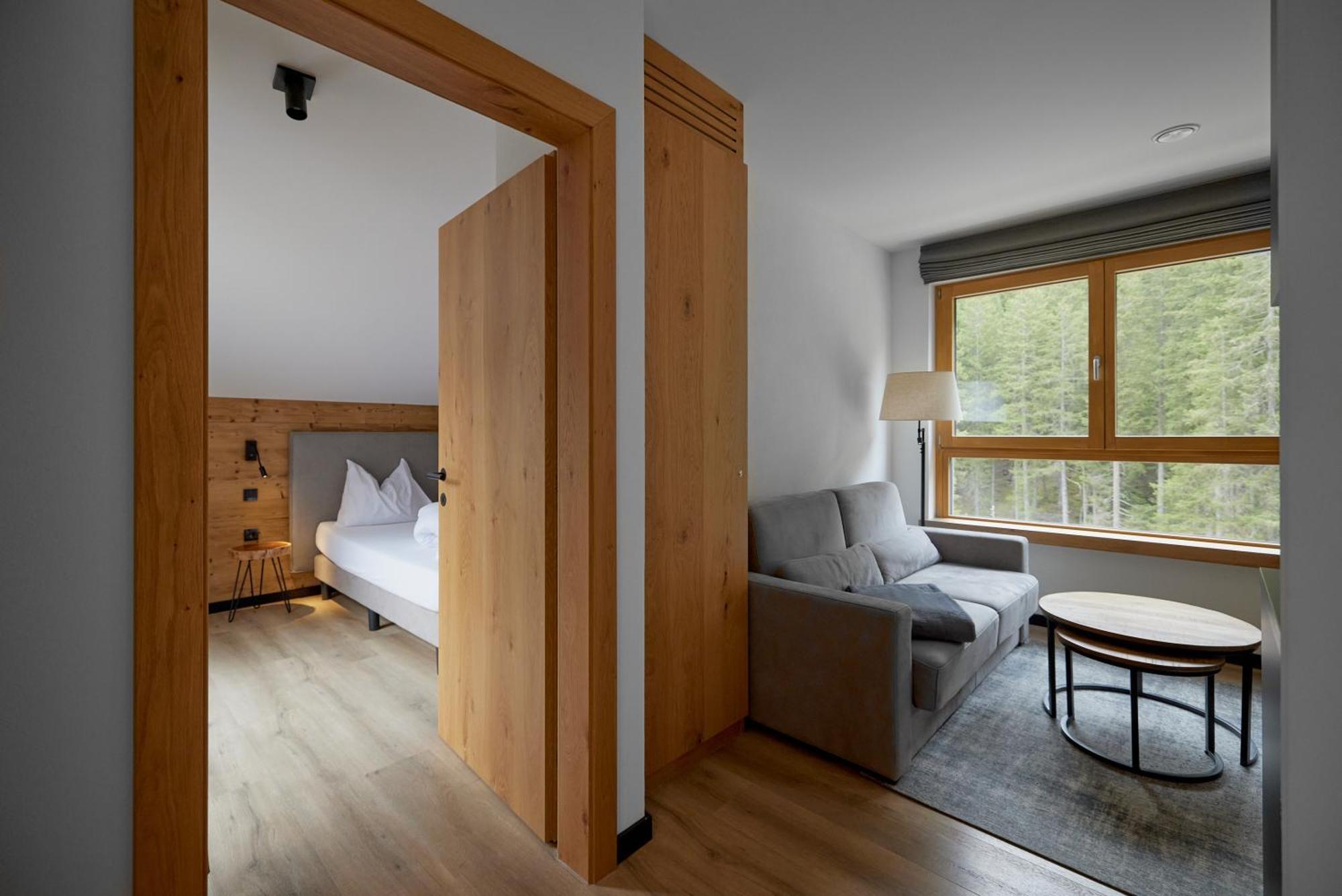 Camp Exklusiv - Alpin-Resort Montafon Haus 2 By Pferd Auf Wolke Gargellen Extérieur photo