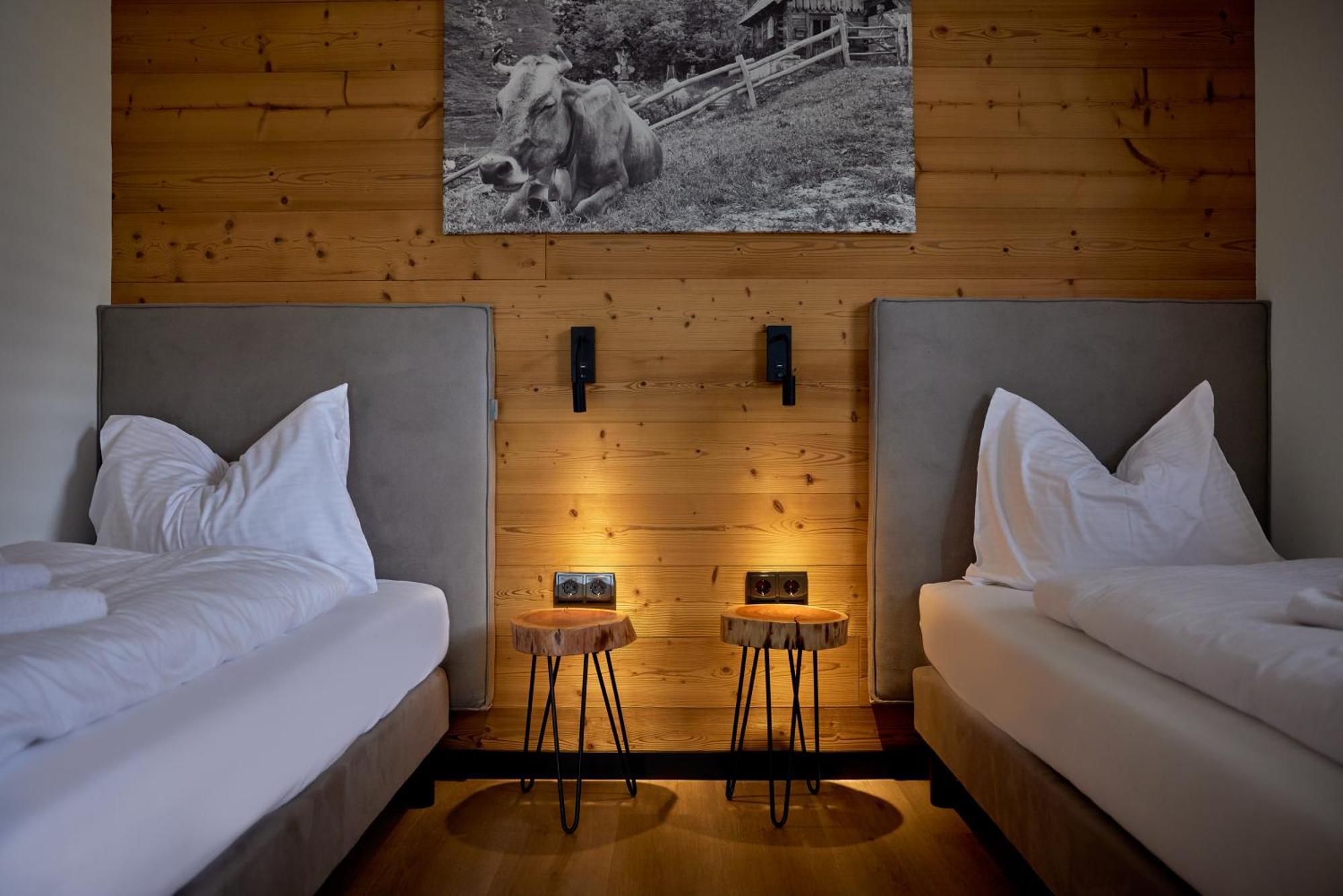 Camp Exklusiv - Alpin-Resort Montafon Haus 2 By Pferd Auf Wolke Gargellen Extérieur photo