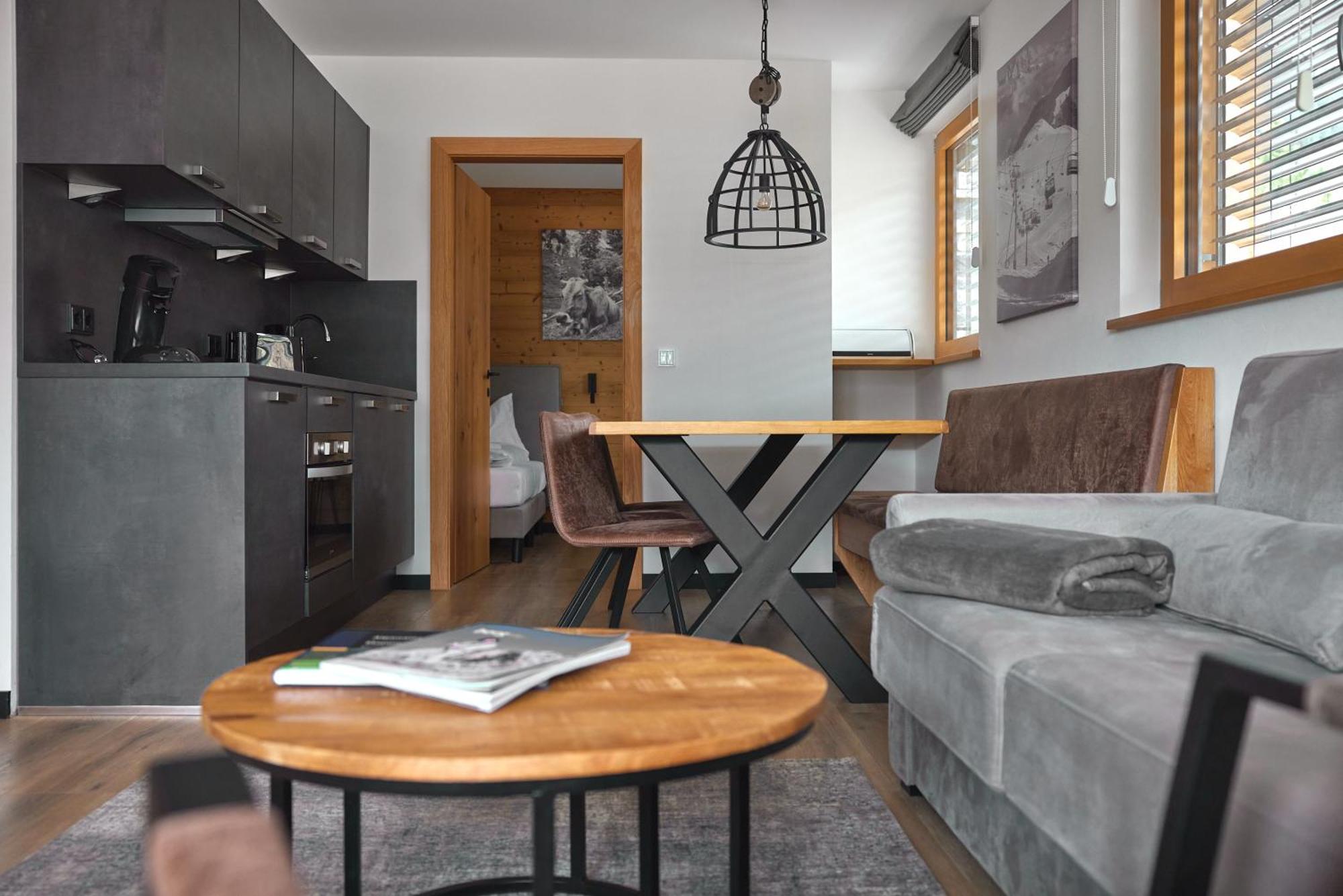 Camp Exklusiv - Alpin-Resort Montafon Haus 2 By Pferd Auf Wolke Gargellen Extérieur photo