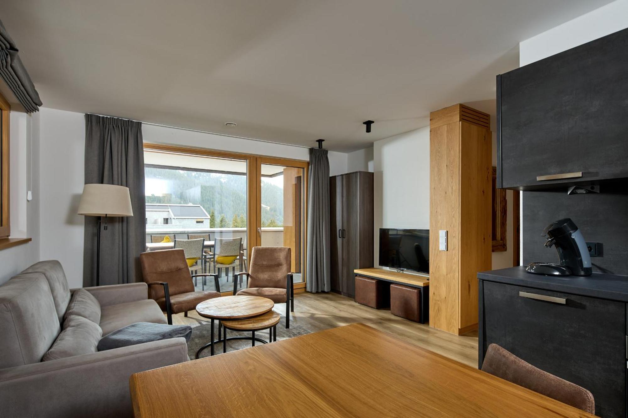 Camp Exklusiv - Alpin-Resort Montafon Haus 2 By Pferd Auf Wolke Gargellen Extérieur photo