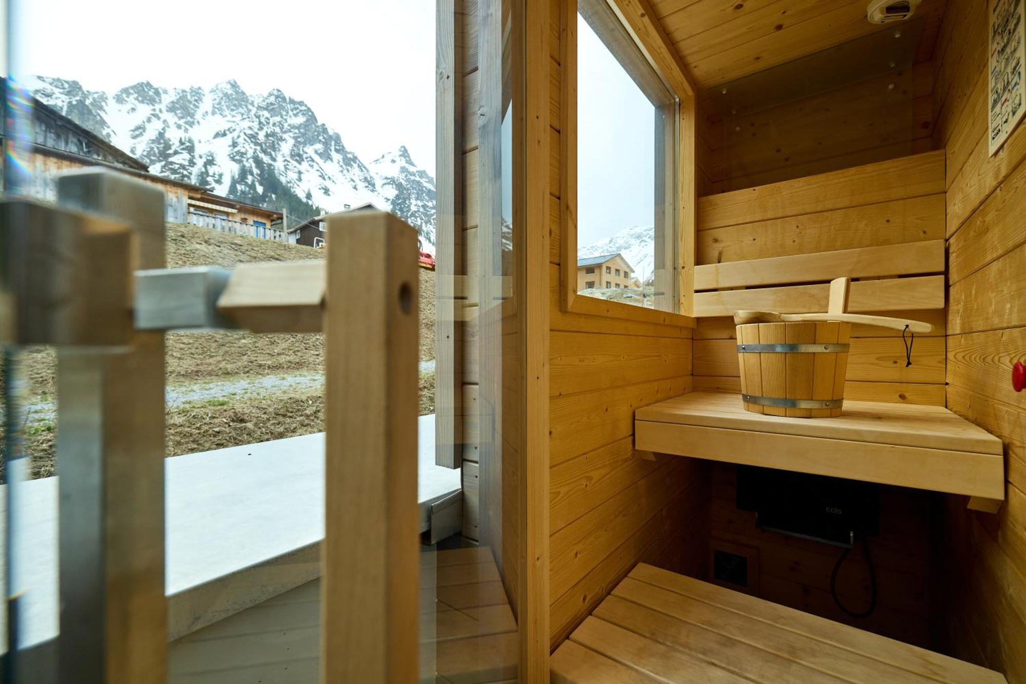 Camp Exklusiv - Alpin-Resort Montafon Haus 2 By Pferd Auf Wolke Gargellen Extérieur photo